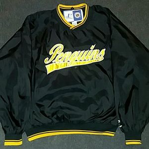 Pittsburgh Penguins vintage windbreaker Large